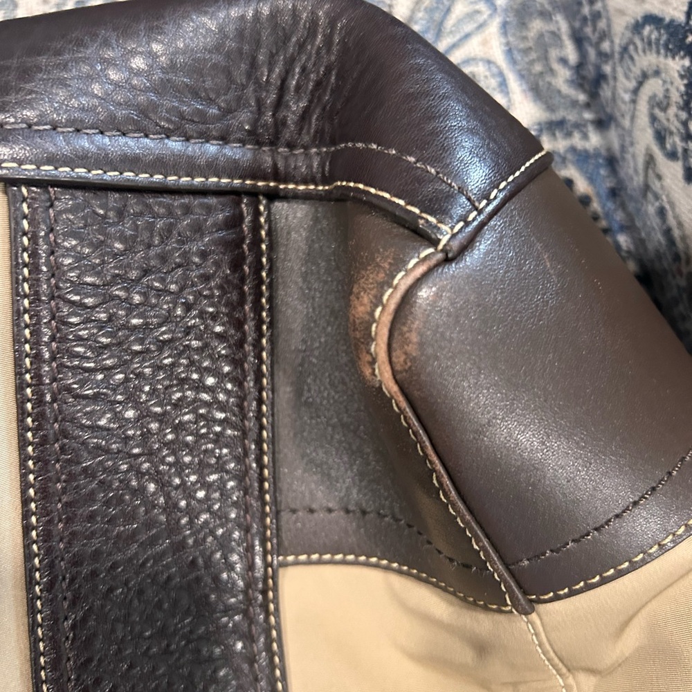 Coach Vintage Transatlantic Drafting 2-Way Tote - Picture 8 of 16